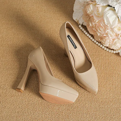 Funki Findz | Shoes | Women's Elegant Patent High Heel Pumps
