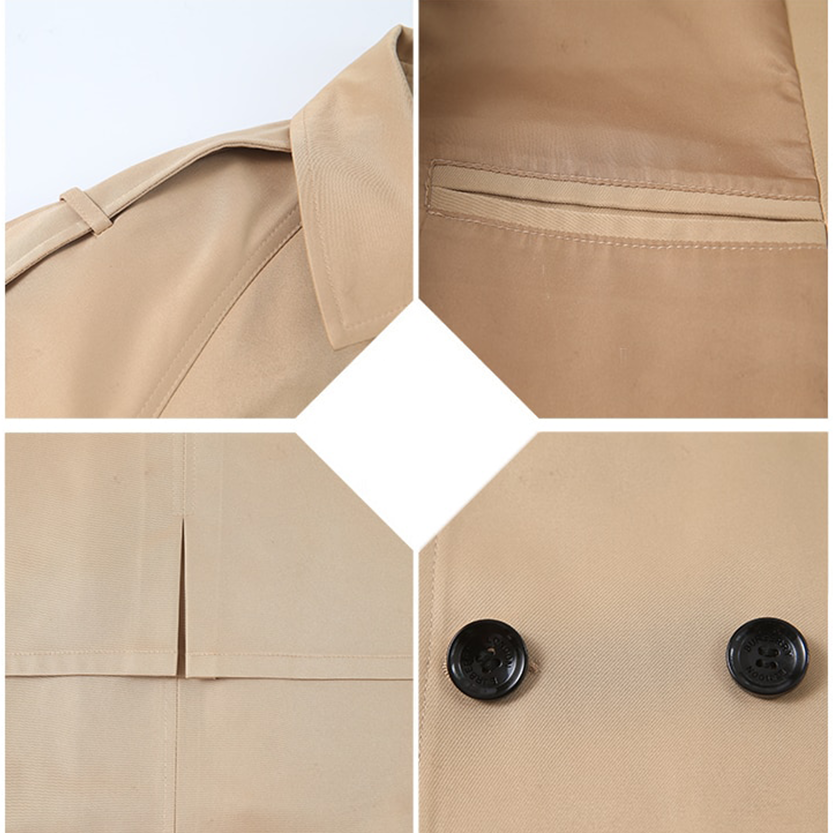 Funki Findz | Jackets | Men's Long Windbreaker Trench Coat