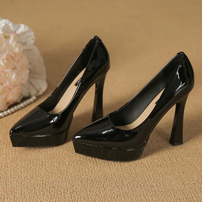 Funki Findz | Shoes | Women's Elegant Patent High Heel Pumps