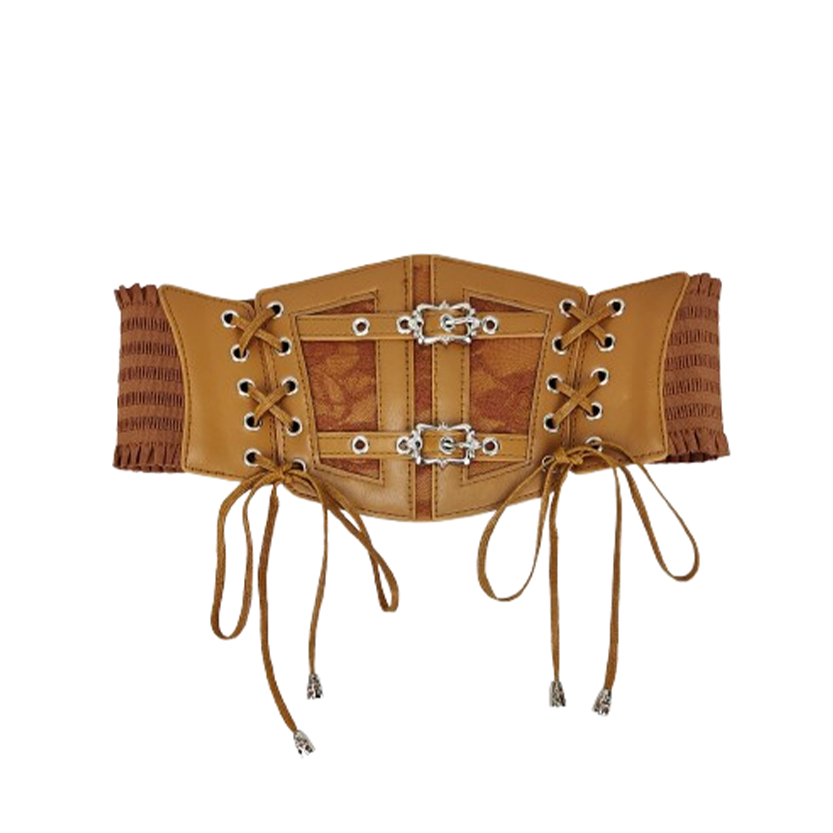 Funki Findz | Belts | Women's Buckle Strap Waist Cinch Belts