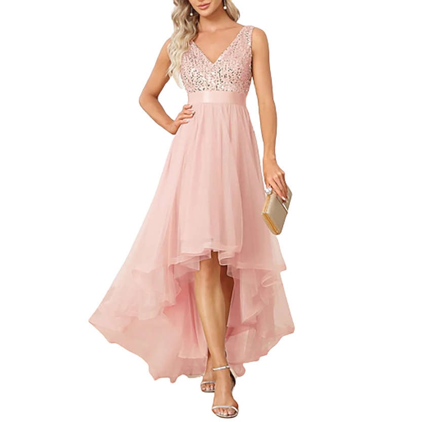 Funki Findz | Dresses | Women's Luxury Long Chiffon Dresses