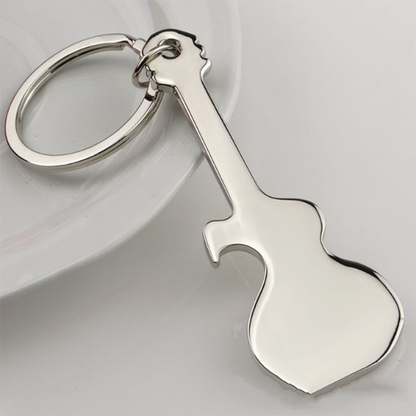 Funki Findz | Keychains | Novelty Guitar Violin Bottle Openers