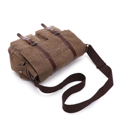 Funki Findz | Bags | Messenger Bags | Men's Canvas Hide Bags