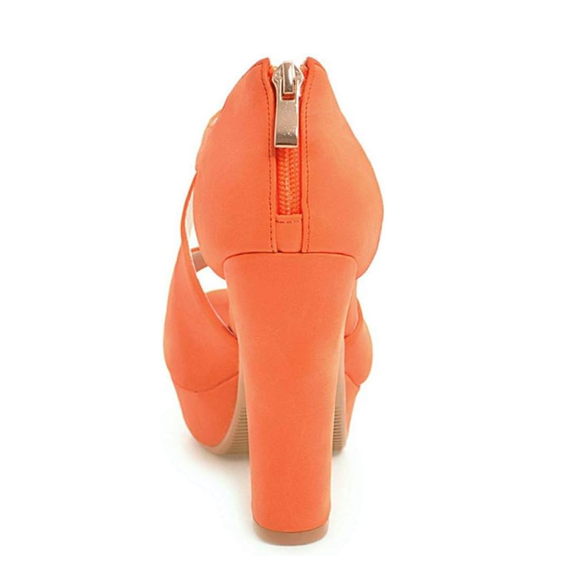 Funki Findz | Shoes | Women's Block Heel High Platform Sandal
