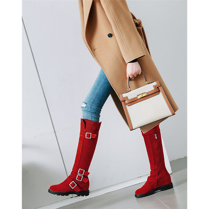 Funki Findz | Boots | Women's Plush Knee High Boots