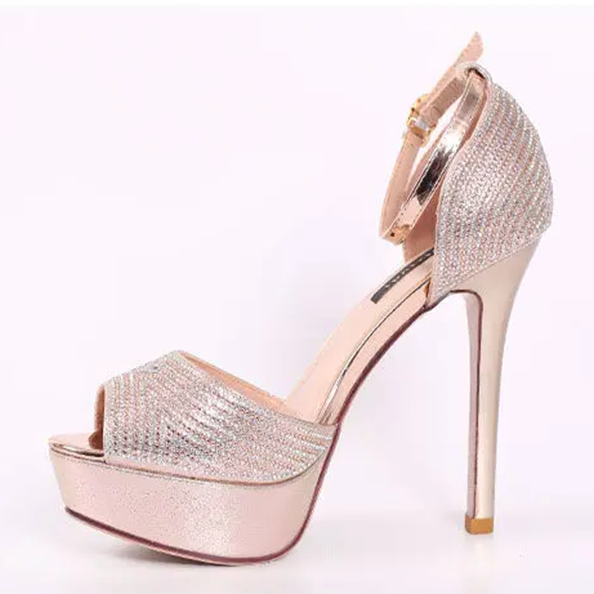 Funki Findz | Shoes | Women's Shimmery High Heel Stilettos