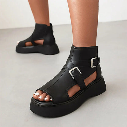 Funki Findz | Shoes | Women's Low Platform Wedge Sandals
