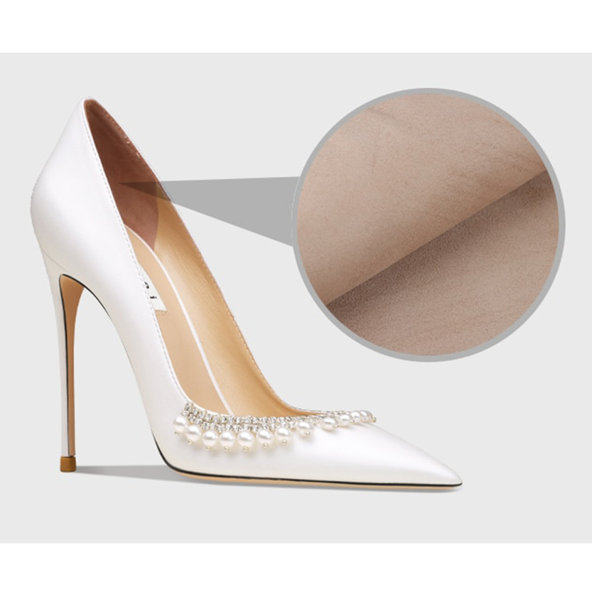 Funki Findz | Shoes | Women's Pearl Leather Wedding Stilettos