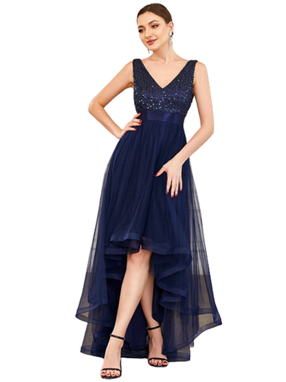 Funki Findz | Dresses | Women's Luxury Long Chiffon Dresses
