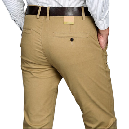 Funki Findz | Pants | Men's Plus Size Straight Leg Business Pant