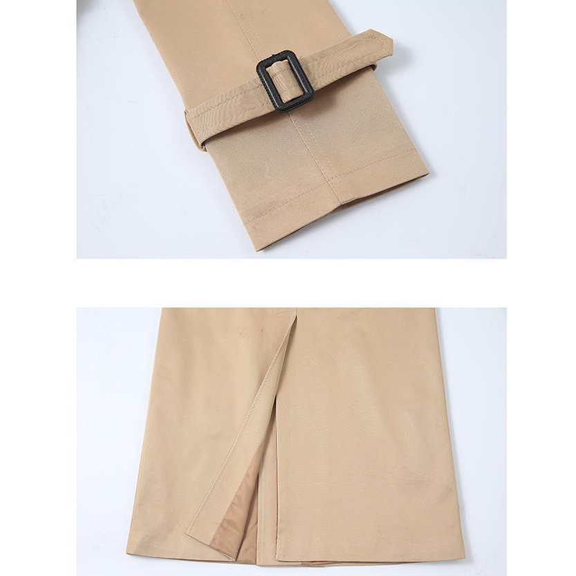 Funki Findz | Jackets | Men's Long Windbreaker Trench Coat