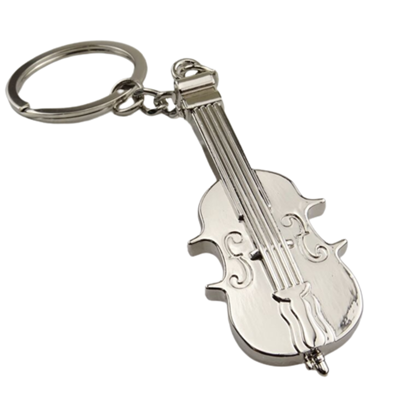Funki Findz | Keychains | Novelty Guitar Violin Bottle Openers