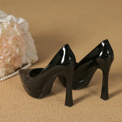 Funki Findz | Shoes | Women's Elegant Patent High Heel Pumps