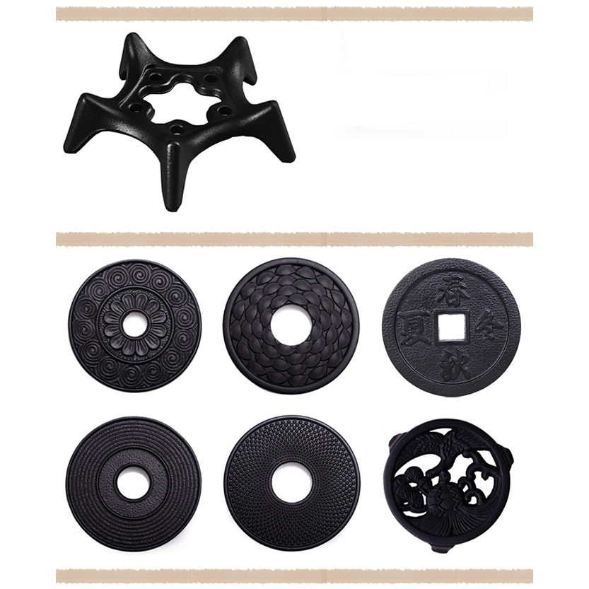 Funki Findz | Trivets | Japanese Cast Iron Teapot Base | Pot Holder