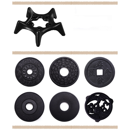 Funki Findz | Trivets | Japanese Cast Iron Teapot Base | Pot Holder