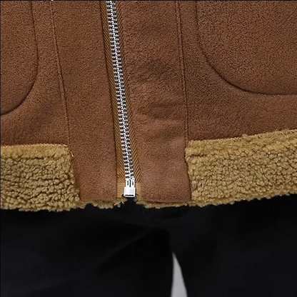 Funki Findz | Jackets | Men's Hooded Winter Faux Leather Jacket