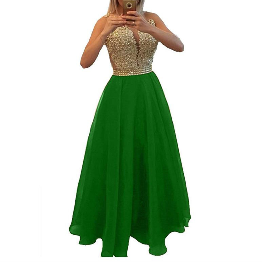 Funki Findz | Dresses | Women's Chiffon Lace Beaded Dress