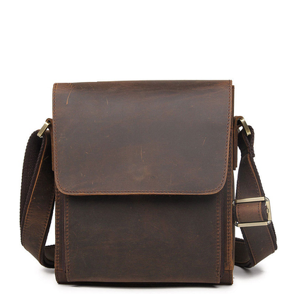 Funki Findz | Bags | Messenger Bags | Men's Leather Crossbody