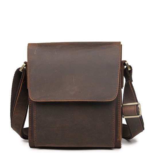 Funki Findz | Bags | Messenger Bags | Men's Leather Crossbody