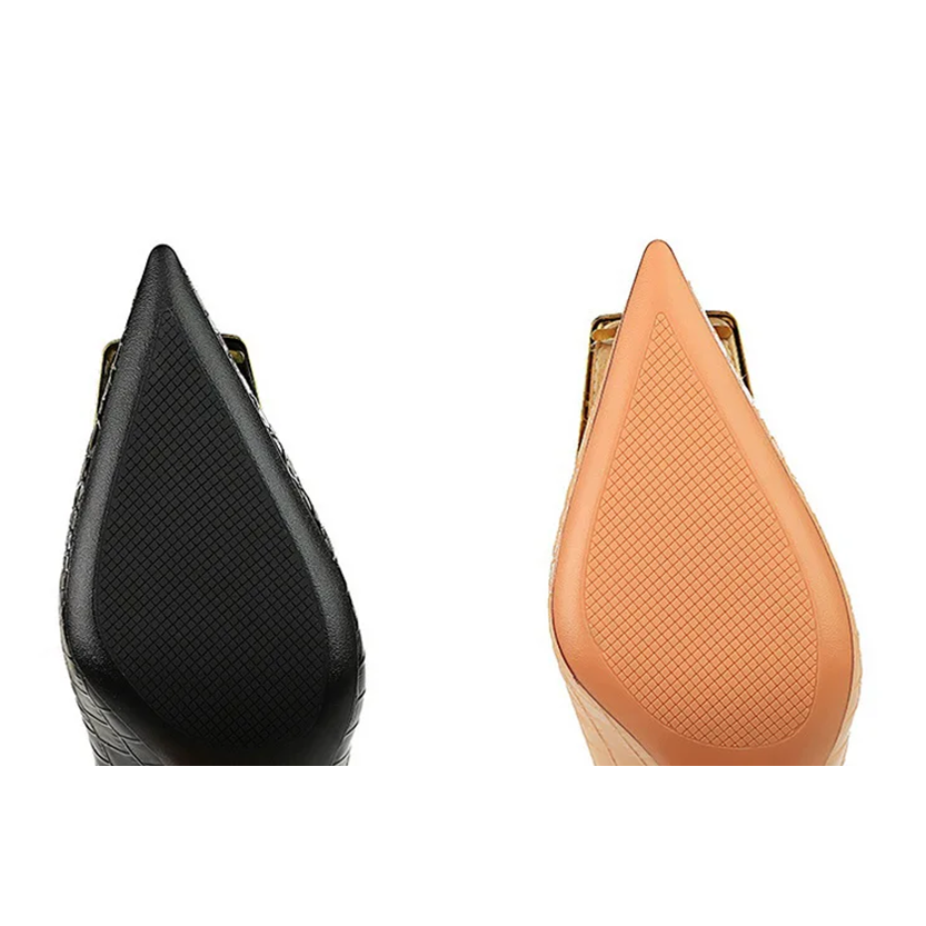Funki Findz | Shoes | Women's Metal Buckle Pointed Toe Pumps