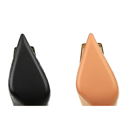 Funki Findz | Shoes | Women's Metal Buckle Pointed Toe Pumps