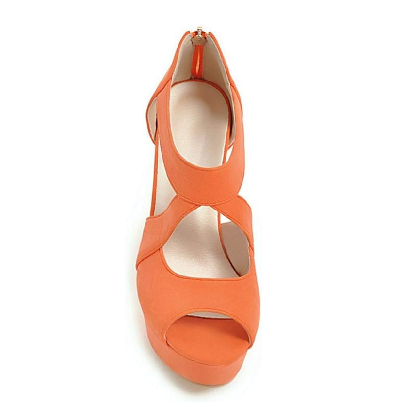 Funki Findz | Shoes | Women's Block Heel High Platform Sandal