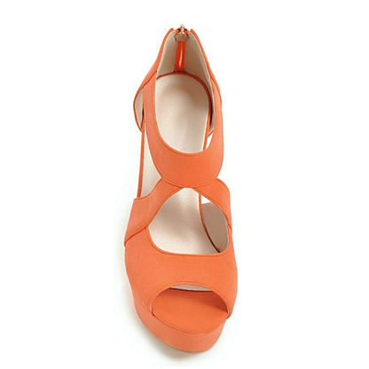 Funki Findz | Shoes | Women's Block Heel High Platform Sandal