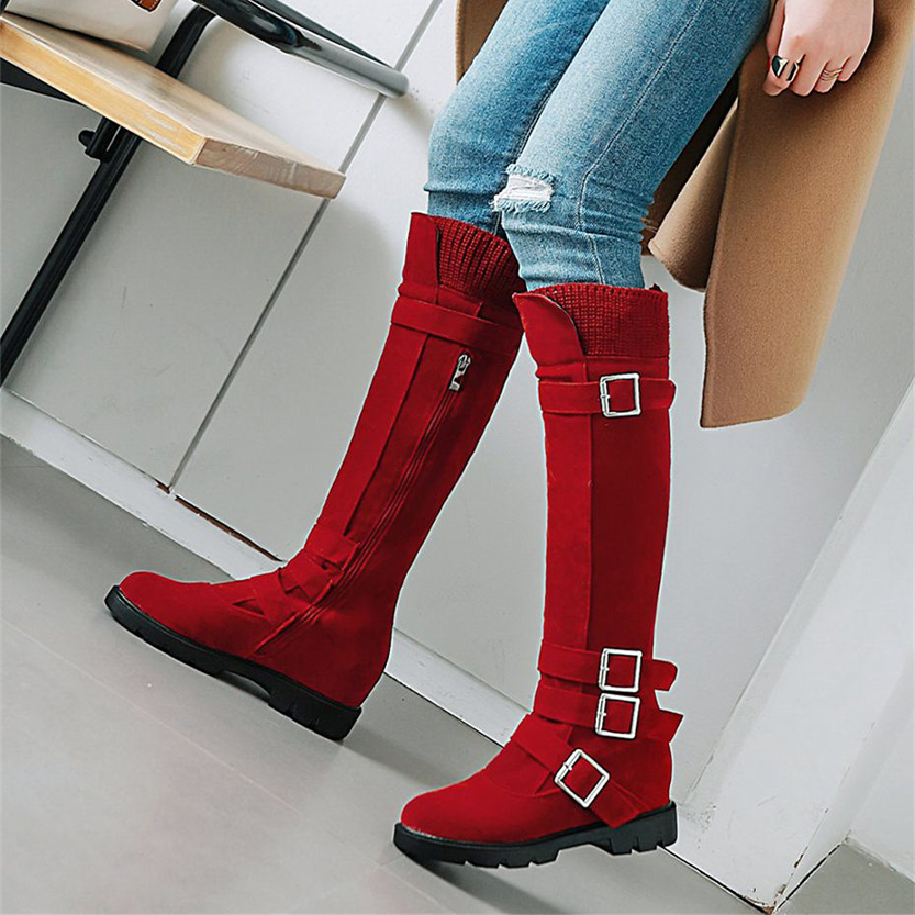 Funki Findz | Boots | Women's Plush Knee High Boots