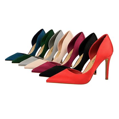 Funki Findz | Shoes | Women's Satin Wedding Party Stilettos