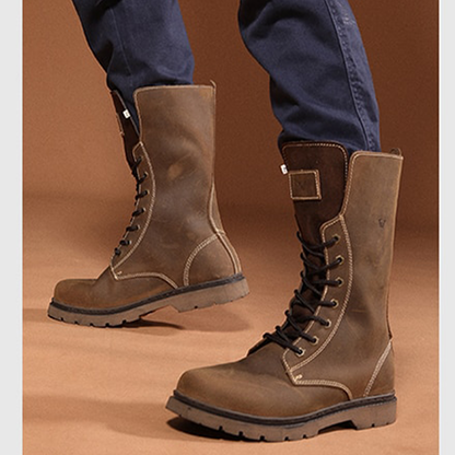 Funki Findz | Boots | Men's Leather Hiking Boots | Hunting Boots