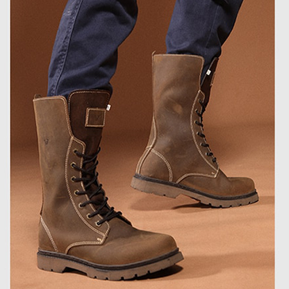 Funki Findz | Boots | Men's Leather Hiking Boots | Hunting Boots