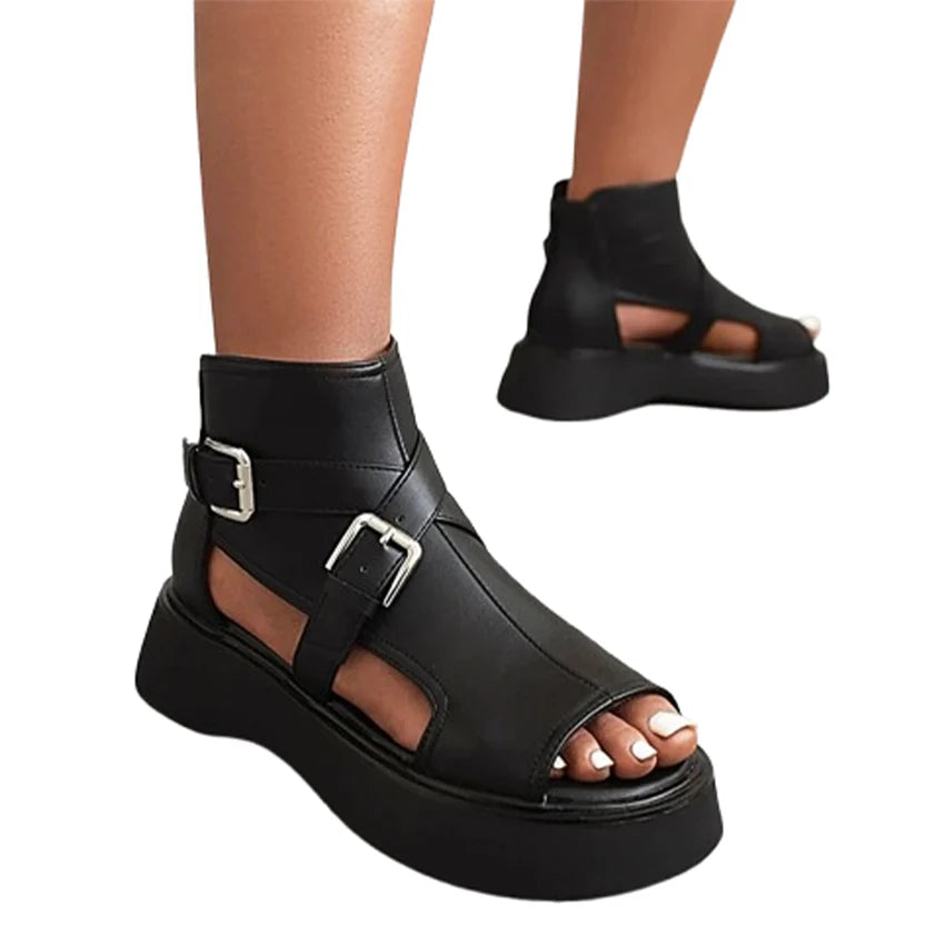 Funki Findz | Shoes | Women's Low Platform Wedge Sandals