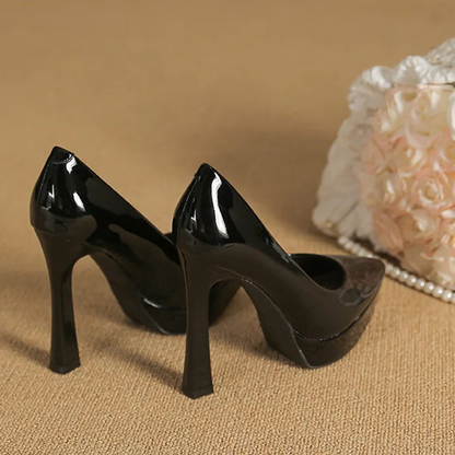 Funki Findz | Shoes | Women's Elegant Patent High Heel Pumps