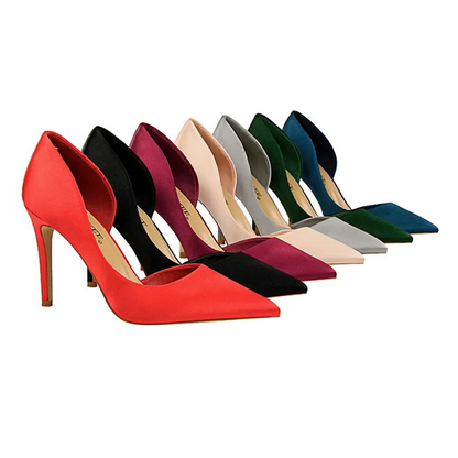 Funki Findz | Shoes | Women's Satin Wedding Party Stilettos