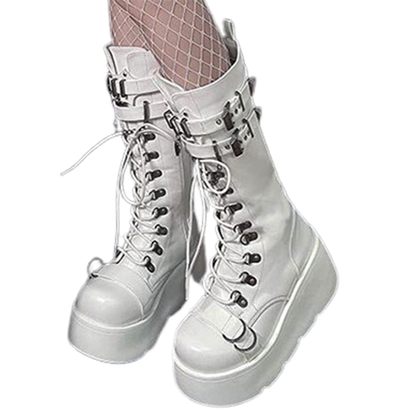 Funki Findz | Boots | Women's New Gothic Style Platform Boots
