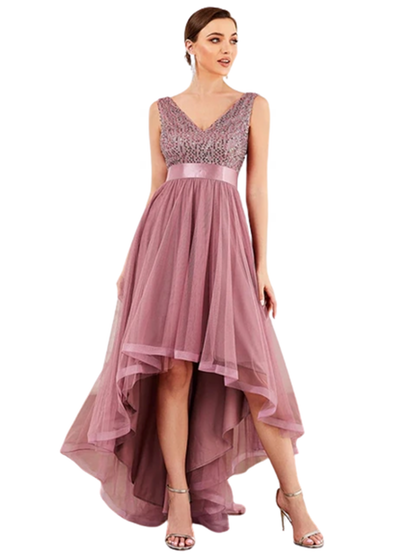 Funki Findz | Dresses | Women's Luxury Long Chiffon Dresses