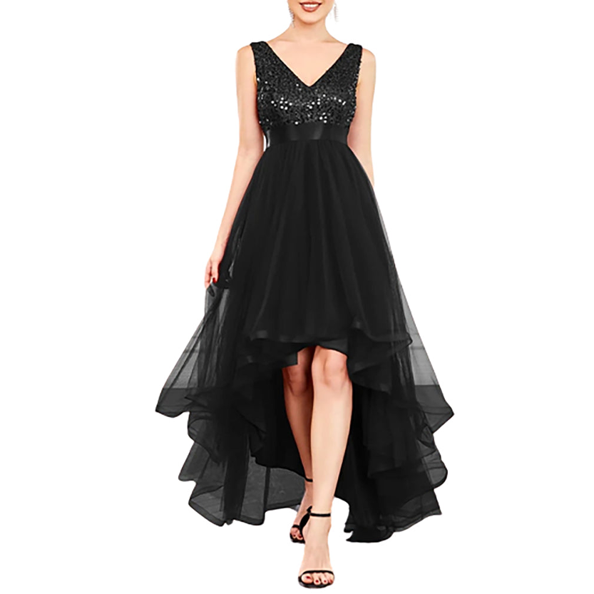 Funki Findz | Dresses | Women's Luxury Long Chiffon Dresses