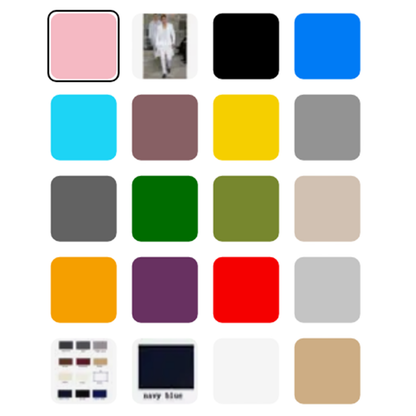 Funki Findz | Suits | Men's White 2 Pcs Long Jacket Formal Suit