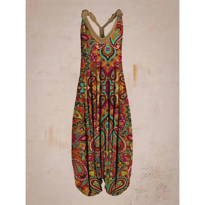 Funki Findz | Pants | Women's Casual Loose Romper Jumpsuit