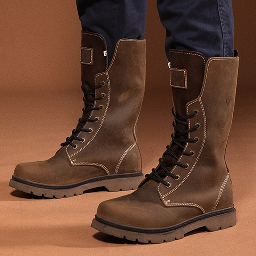 Funki Findz | Boots | Men's Leather Hiking Boots | Hunting Boots