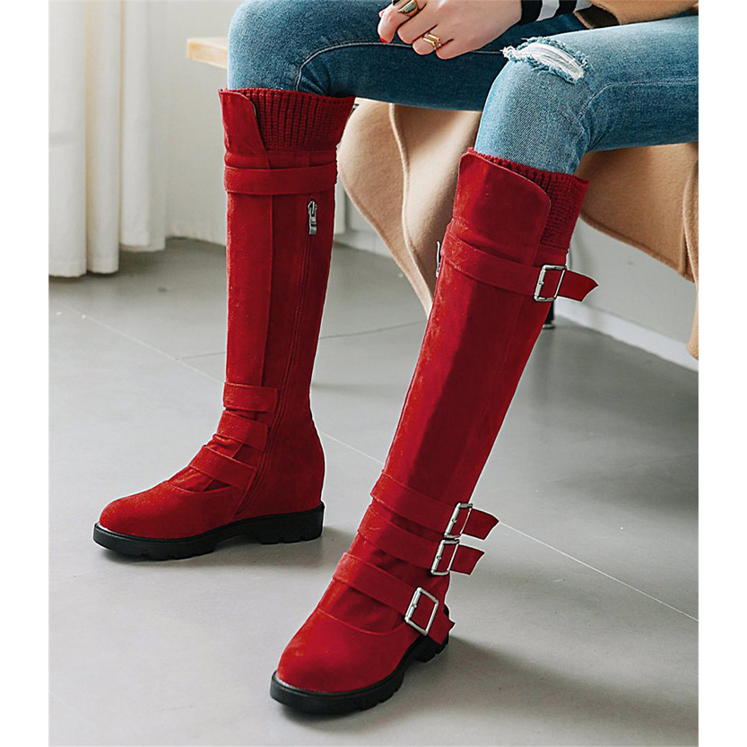 Funki Findz | Boots | Women's Plush Knee High Boots