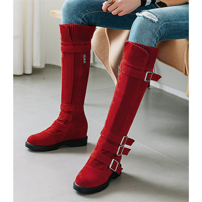 Funki Findz | Boots | Women's Plush Knee High Boots