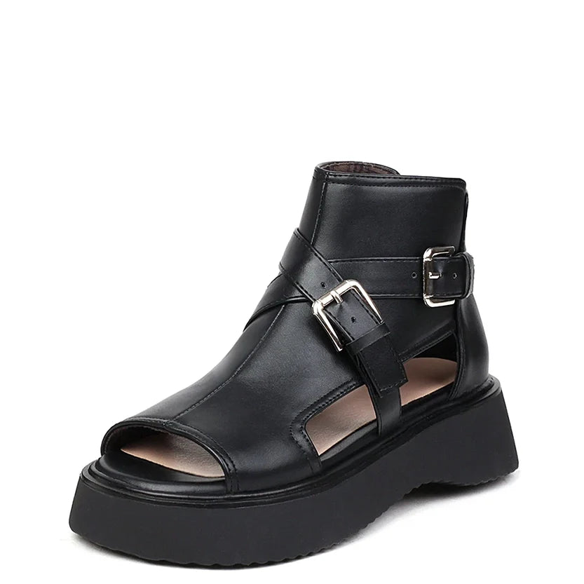Funki Findz | Shoes | Women's Low Platform Wedge Sandals