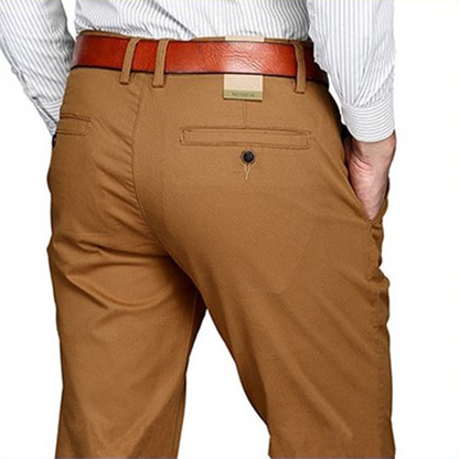 Funki Findz | Pants | Men's Plus Size Straight Leg Business Pant