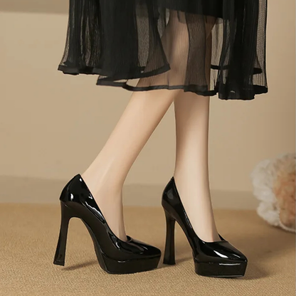 Funki Findz | Shoes | Women's Elegant Patent High Heel Pumps