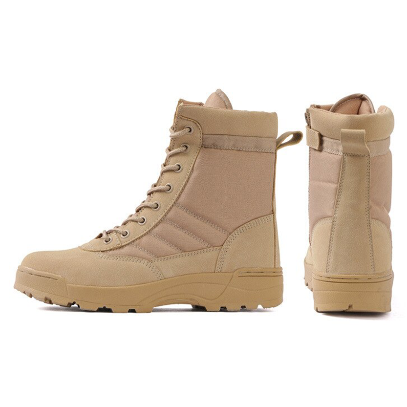 Funki Findz | Boots | Men's Tactical Military Desert Hiking Boots