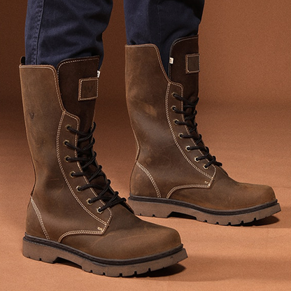 Funki Findz | Boots | Men's Leather Hiking Boots | Hunting Boots