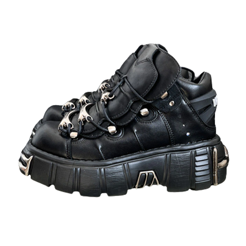 Funki Findz | Shoes | Women's Gothic Punk Platform Sneakers
