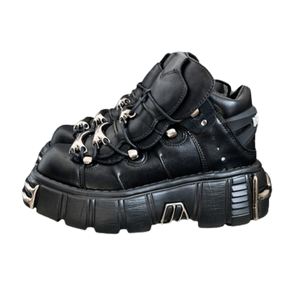 Funki Findz | Shoes | Women's Gothic Punk Platform Sneakers
