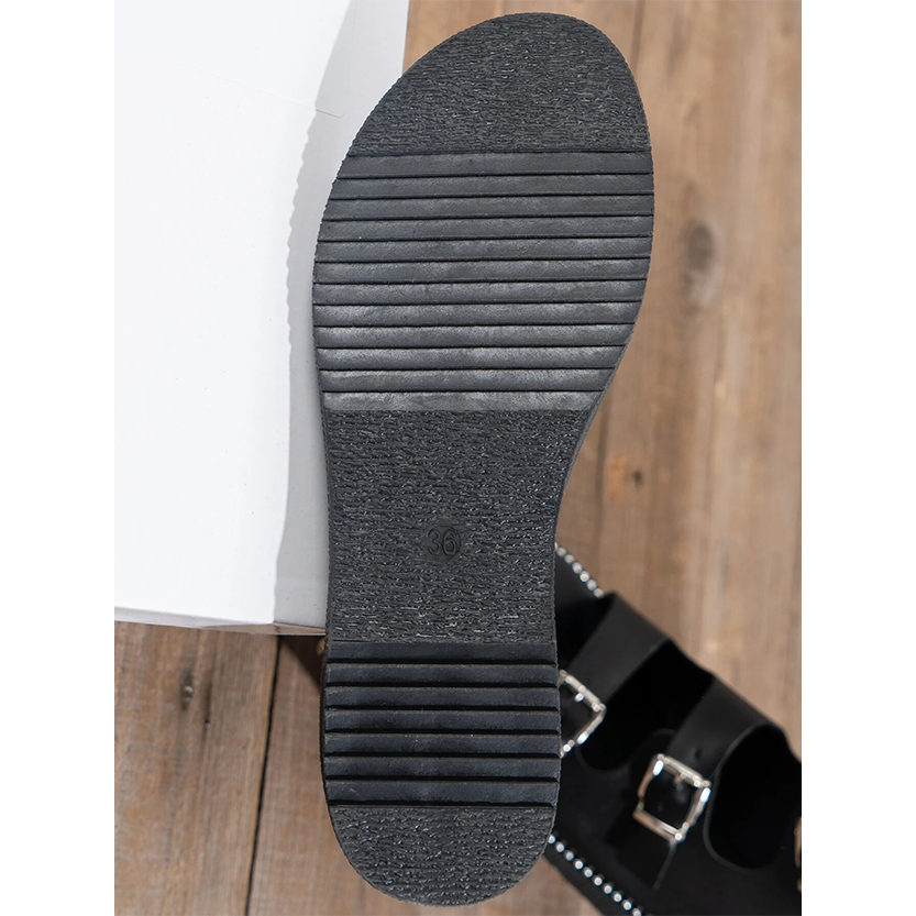 Funki Findz | Shoes | Women's Gothic Open-toe Roman Sandals